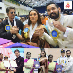 shahrukhkhan,raniMukharjee, Vikrant